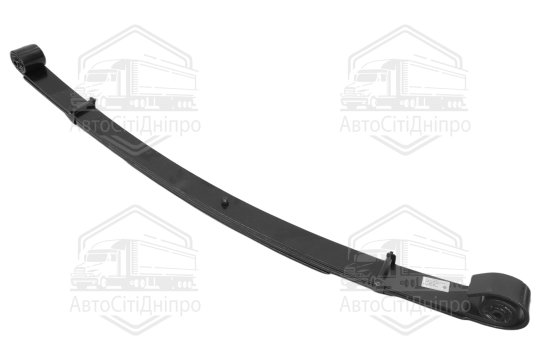 Ресору передн. ГАЗ 3302 4-лист.1588Х75Х10мм із сайлент. (вир-во ЯРЗ)