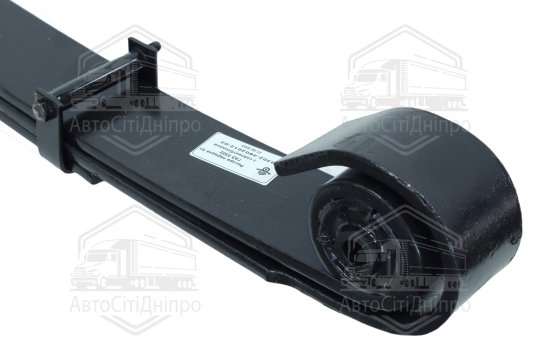 Ресору передн. ГАЗ 3302 4-лист.1588Х75Х10мм із сайлент. (вир-во ЯРЗ)