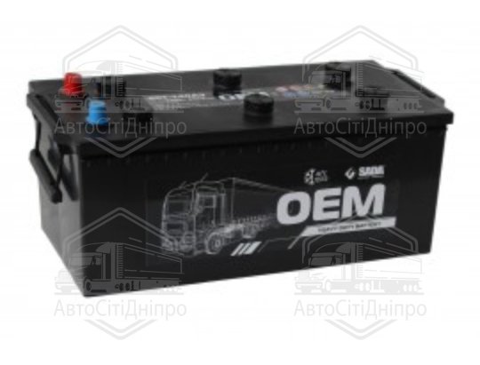 Акумулятор 6СТ-190А (3) SADA OEM KM