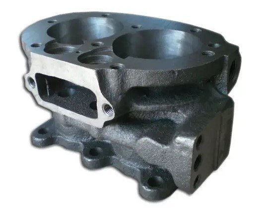 Блок компресора 130-3509030 (2-циліндр., ЗиЛ-130, Т-150, МАЗ)