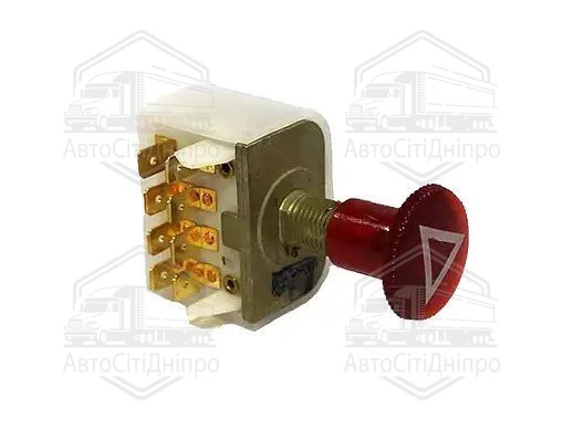 Вимикач сигналізації аварійної ВК422-12 (с/з, 8 конт., 6А, 12-24В)