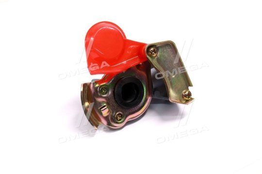 Головка з'єднувальна М16*1,5 (б/к, PALM, червона) RIDER