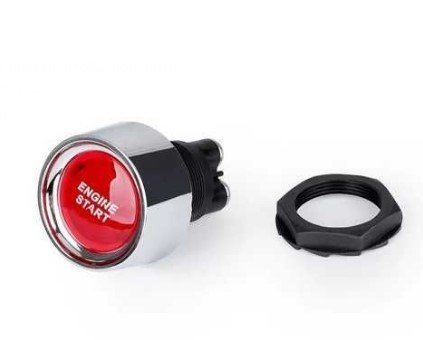 Кнопка маси 11.3704 (А-2-23В-07, 12-24В, червона) EURO-SPORT