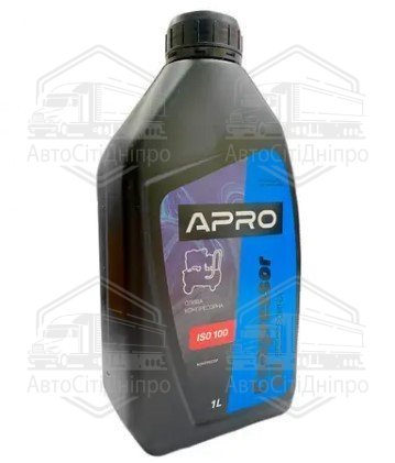 Компресорна олива APRO Compressor Oil ISO-100  1л