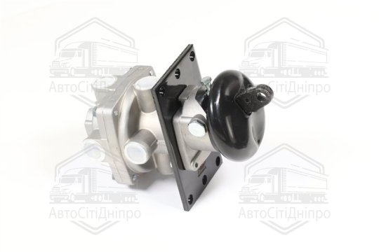 Кран гальмівний 2-х секц. 100.3514008-02 (RIDER)