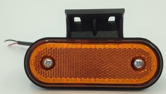 Ліхтар габаритний LED жовтий (20 додів) ISIKSAN