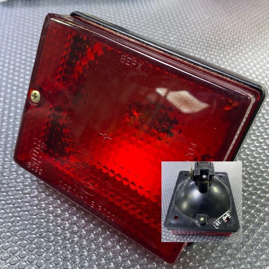 Ліхтар задн. ФП115-3716010 (червоний, Автобус, Тролейбус)