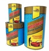 Мастика бітумна полімерна Farbid 0,9 кг