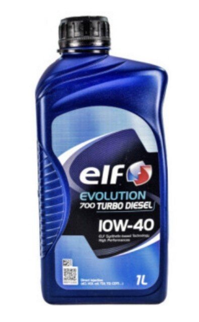 Моторна олива Elf EVOL 700 TURBO Diesel 10W40 (SN) 1л