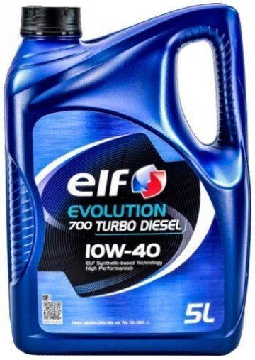 Моторна олива Elf EVOL 700 TURBO Diesel 10W40 (SN) 5л