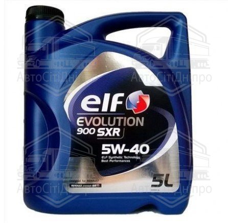 Моторна олива Elf EVOL 900 SXR 5W40  5л