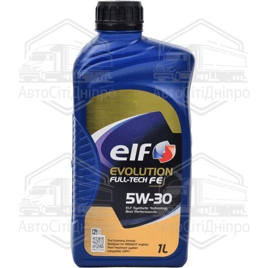 Моторна олива Elf EVOL.FULLTECH FE 5W30  1л.