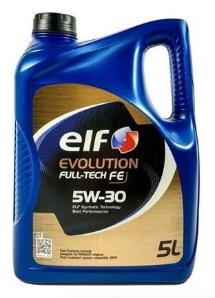 Моторна олива Elf EVOL.FULLTECH FE 5W30  5л.