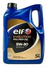 Моторна олива Elf EVOL.FULLTECH FE 5W30  5л.
