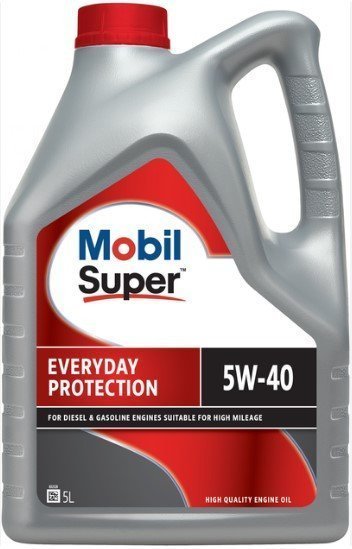 Моторна олива Mobil Everyday Pro 5W40 EU 5л