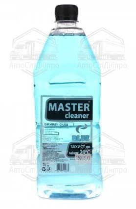 Омивач скла зимовий Мaster cleaner -12C Морська свіжість 1л