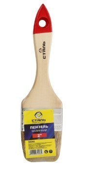 Пензель малярний плоский 50мм СТАЛЬ