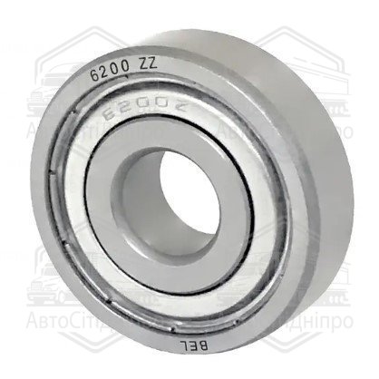 Підшипник 80200 (6200 ZZ) (DPI) передпуск. підігрівач КамАЗ