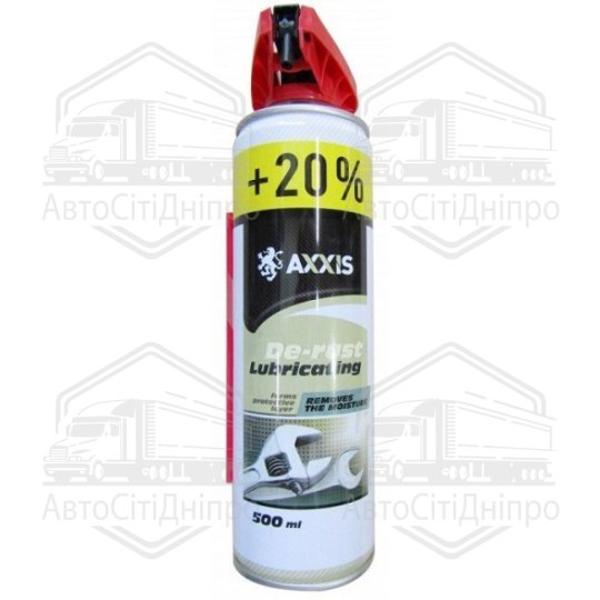 Рідкий ключ 500ml (носик + 20) AXXIS