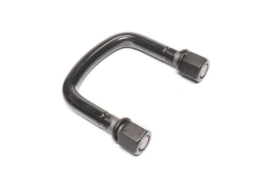 Стремянка вушка ресори задн. в зб. 130-2912209-20 (М16*1,5, L=95, SILVER, ЗИЛ-130) RIDER