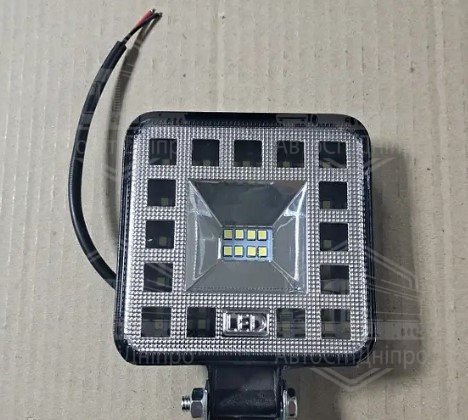 Фара LED квадратна 23W 10-30V вузький промінь DK.3SQ.0205 <ДК>