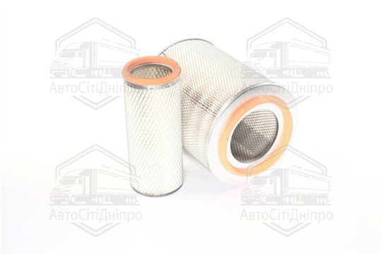 Фільтр повітряний ДТ75М-1109560 (елемент, компл. 2 шт., ЗиЛ 5301) RIDER