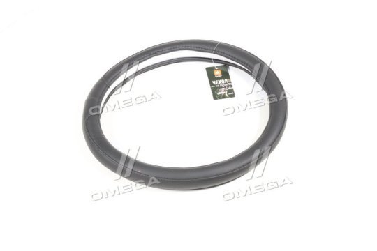 Чохол на руль чорний М (ДК)