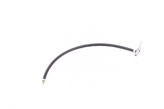 Шланг підкачки велосипедний (0,6м) ГОСТ 9356-75 (алюміній) (Рось-Гума)