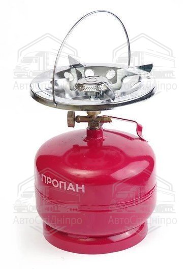 Балон газовий з пальником СИЛА 5л