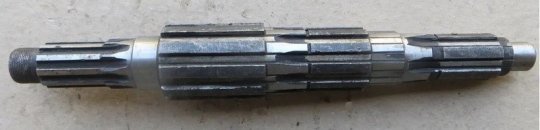 Вал вторинний КПП 130-1701105-Б2