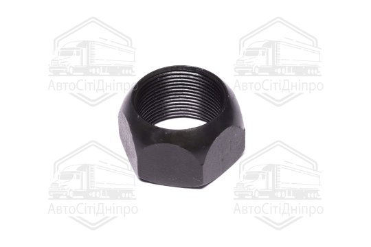 Гайка футорки 250716-П29 (М30*1,5, права різьба, фосфатована, ГАЗ, ЗИЛ) RIDER