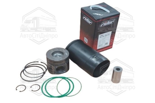 Гільза-поршень 740.1000128  (Г фосф+ П фосф+ П. кільця+палець+ущільн.) RIDER
