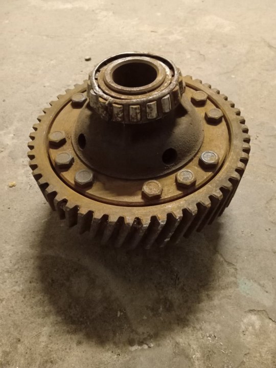 Диференціал моста задн. 131-2403009 (ЗиЛ-131)