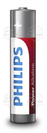 Елемент живлення LR03 / AAA Power Alkaline (батарейка, 1 шт.) Philips