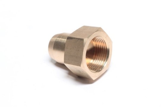 З‘єднувач пневматичний М22*1,5-12 прямий різьбовий-з накидною гайкою латунь (RIDER)