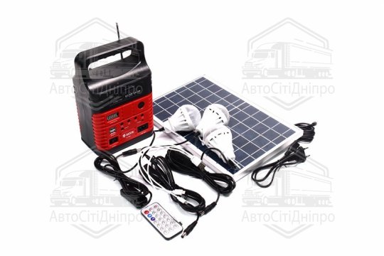 Зарядна станція з сонячною панеллю <AXXIS>