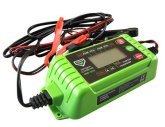 Зарядний пристрій 4.2 Amp 6 / 12V мікропроцесор, 10-ступ. зарядки з тестером <ARMER>