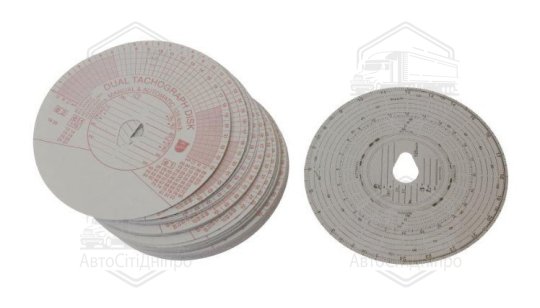 Карти тахографа WKR005 (125 км/год, компл. 100 шт.) PETERS