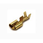 Клема плоска (мама) 6,3 мм (1шт.)  WTE