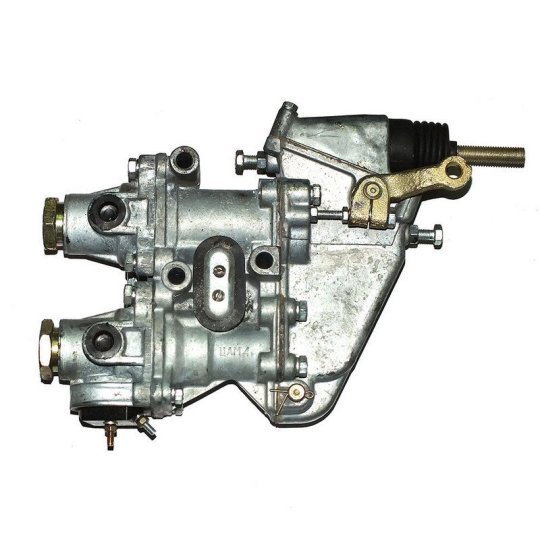 Кран гальмівний 2-х секц. 151.64.027 (ЗиЛ-130, 131, Т-150) Україна