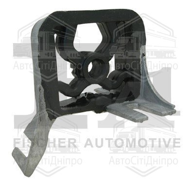 Кронштейн глушника 223-929 (вир-во Fischer)