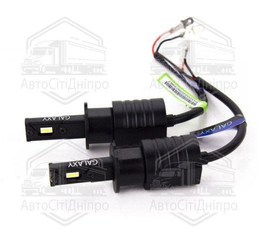 Лампа 12V H3 12 V 5500к LED COB Galaxy М6 (к-кт)