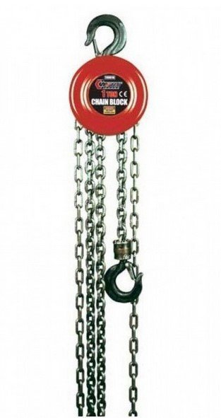 Лебідка ланцюгова 1т TR9010