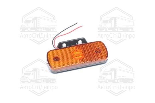 Ліхтар габаритний 24V 4 LED помаранчевий (TEMPEST)