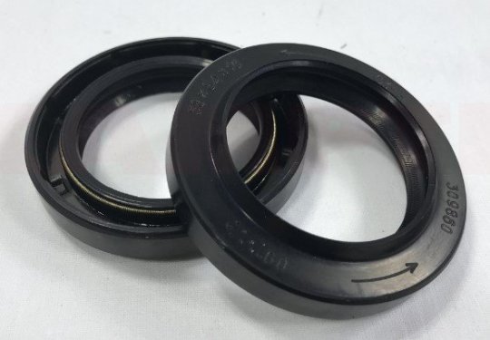 Манжета валу вторинного 309860 (58*84*16, лів. оберт., ЗиЛ)