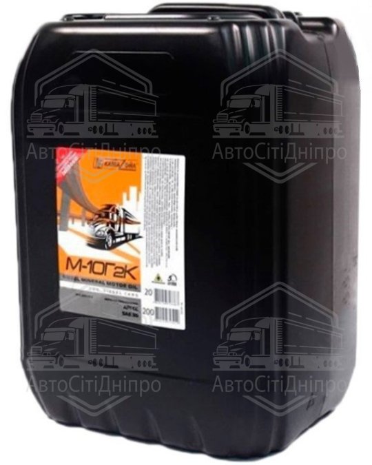 Моторна олива Кама Ойл Diesel М10Г2К SAE 30 CC 20л.