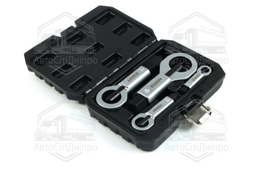 Набір гайколомів 9-27 мм. <ARMER>