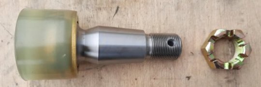 Палець рульовий в зб. н/з 4320-3414065П