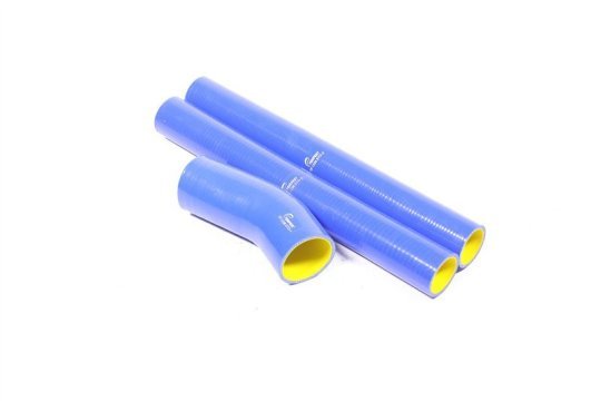 Патрубки радіатора МАЗ-500 (компл. 3 шт., силікон, STANDARD) TEMPEST