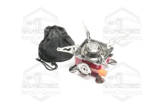 Плита газова портативна (з п'єзопідпалом, розкладна) <AXXIS>